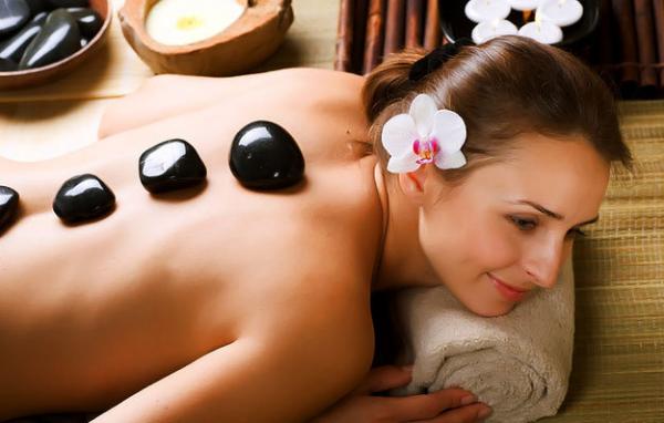 đá nóng massage 