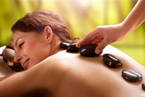 đá nóng massage 