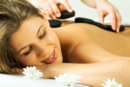 đá nóng massage 