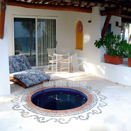 Bồn massage xây jacuzzi MS 02