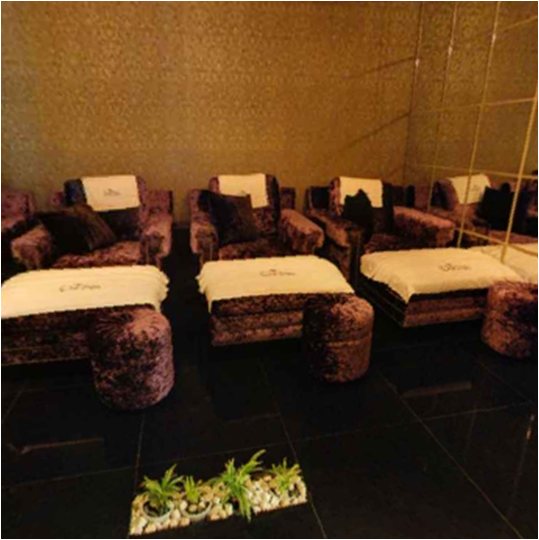 thiet ke spa, thiết kế spa