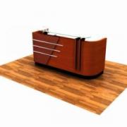 Quầy lễ tân Ms 07 Quầy lễ tân Ms 07
