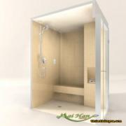 phòng xông hơi ướt xây 10 phòng xông hơi ướt xây 10