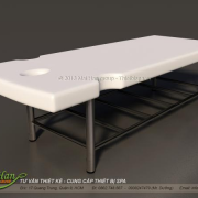 Giường massage inox 03 Giường massage inox 03