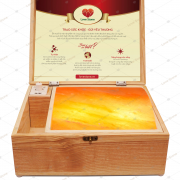 Hộp đá muối massage chân Love Stone Deluxe Hộp đá muối massage chân Love Stone Deluxe