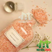 Muối ngâm và xông hơi Muối ngâm và xông hơi