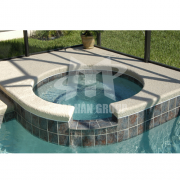 Bồn massage xây jacuzzi ms 09 Bồn massage xây jacuzzi ms 09