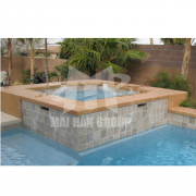 Bồn massage xây jacuzzi ms 10 Bồn massage xây jacuzzi ms 10