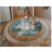 Bồn massage xây jacuzzi ms 13 Bồn massage xây jacuzzi ms 13