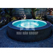 Bồn massage xây jacuzzi ms 16 Bồn massage xây jacuzzi ms 16