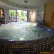 Bồn massage xây jacuzzi ms 08 Bồn massage xây jacuzzi ms 08