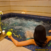 Bồn massage xây jacuzzi ms 11 Bồn massage xây jacuzzi ms 11