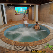 Bồn massage xây jacuzzi ms 13 Bồn massage xây jacuzzi ms 13