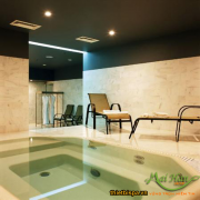 Bồn massage xây jacuzzi ms 14 Bồn massage xây jacuzzi ms 14