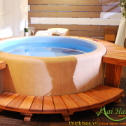 Bồn massage xây jacuzzi ms 15 Bồn massage xây jacuzzi ms 15