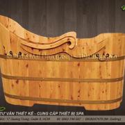 Bồn tắm gỗ MS 01 Bồn tắm gỗ MS 01