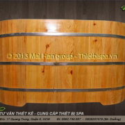 Bồn tắm gỗ MS 11 Bồn tắm gỗ MS 11