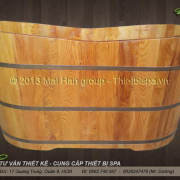 Bồn tắm gỗ MS 13 Bồn tắm gỗ MS 13