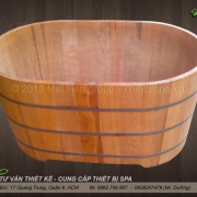 Bồn tắm gỗ MS 15 Bồn tắm gỗ MS 15