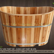 Bồn tắm gỗ MS 16 Bồn tắm gỗ MS 16