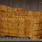 Bồn tắm gỗ MS 02 Bồn tắm gỗ MS 02