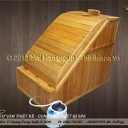 Bồn tắm gỗ MS 23 Bồn tắm gỗ MS 23