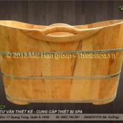Bồn tắm gỗ MS 03 Bồn tắm gỗ MS 03