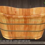 Bồn tắm gỗ MS 04 Bồn tắm gỗ MS 04