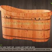 Bồn tắm gỗ MS 05 Bồn tắm gỗ MS 05