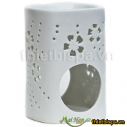 Đèn xông tinh dầu bằng nến 01 Đèn xông tinh dầu bằng nến 01