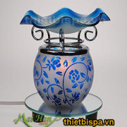 Đèn xông tinh dầu thủy tinh 03 Đèn xông tinh dầu thủy tinh 03