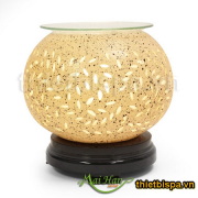 Đèn xông tinh dầu tròn 02 Đèn xông tinh dầu tròn 02