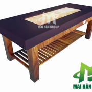 Giường đá muối Himalaya Giường đá muối Himalaya