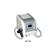 MÁY XÓA XĂM, ĐỐM, NÁM BẰNG LASER YAG Q-SWITCHED RG-199 MÁY XÓA XĂM, ĐỐM, NÁM BẰNG LASER YAG Q-SWITCHED RG-199