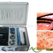 Máy kiểm tra da và tóc kết nối tivi Q-619A Máy kiểm tra da và tóc kết nối tivi Q-619A
