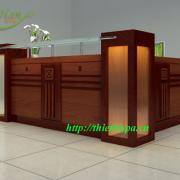 Quầy lễ tân 09 Quầy lễ tân 09
