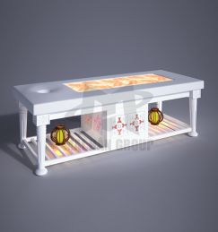 Giường Đá Muối Himalaya