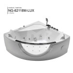 Bồn tắm massage NG-62118M-LUX
