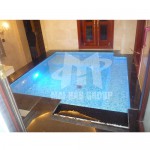 Bồn massage xây jacuzzi MS 26