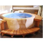 Bồn massage xây jacuzzi ms 15