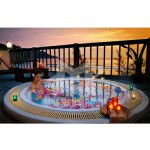 Bồn massage xây jacuzzi MS 17