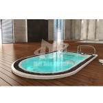 Bồn massage xây jacuzzi MS 24