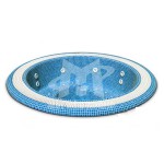 Bồn massage xây jacuzzi MS 28