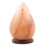 Đèn đá muối hình giọt nước