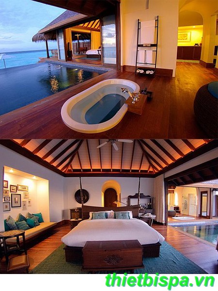 Những Spa đẹp nhất trong các khu Resort Những Spa đẹp nhất trong các khu Resort