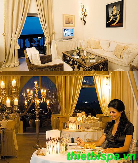 Những Spa đẹp nhất trong các khu Resort Những Spa đẹp nhất trong các khu Resort