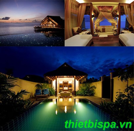 Những Spa đẹp nhất trong các khu Resort Những Spa đẹp nhất trong các khu Resort