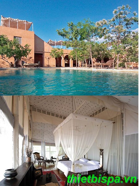 Những Spa đẹp nhất trong các khu Resort Những Spa đẹp nhất trong các khu Resort