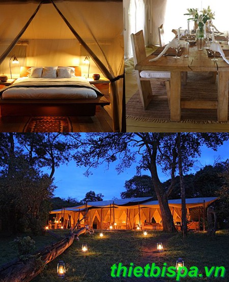 Những Spa đẹp nhất trong các khu Resort Những Spa đẹp nhất trong các khu Resort