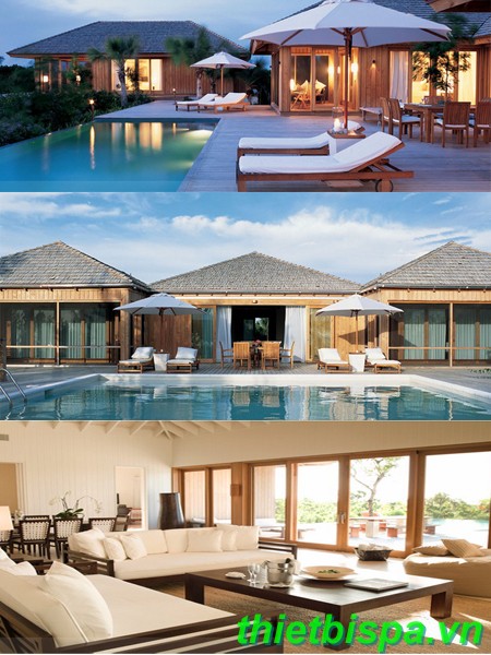 Những Spa đẹp nhất trong các khu Resort Những Spa đẹp nhất trong các khu Resort